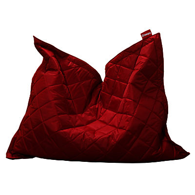 Stompa Uno S Plus Quilted Bean Bag Red